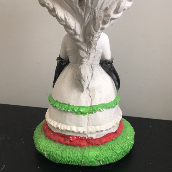 Day of the Dead Woman Alcansia de Yeso / Piggy Bank - Picture 6 of 7